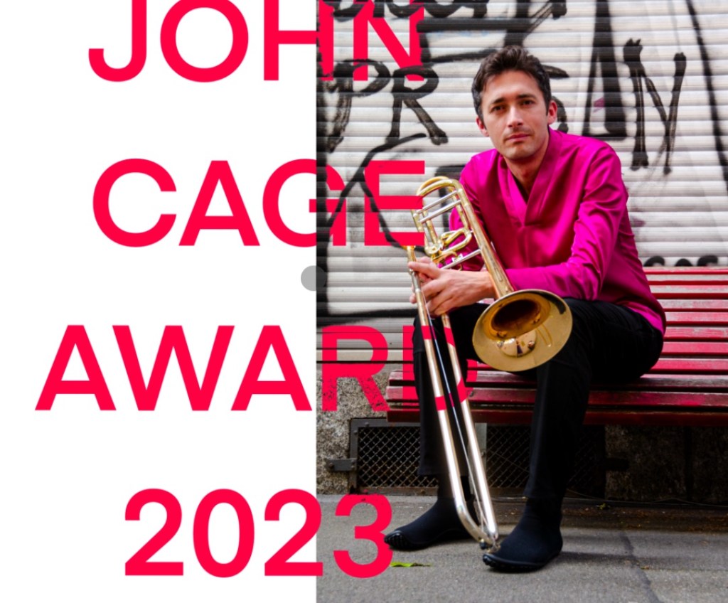 🥇1st Prize John Cage&nbsp;Competition
